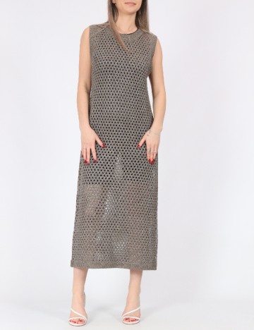 Rochie lunga Vero Moda, gri