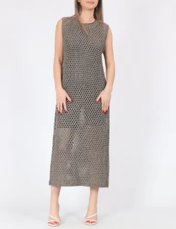 Rochie lunga Vero Moda, gri