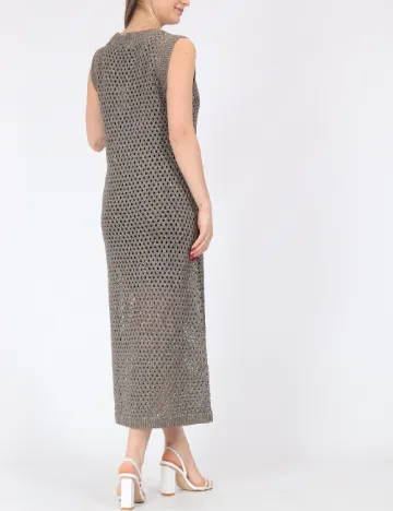 Rochie lunga Vero Moda, gri
