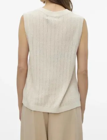 Bluza Vero Moda, crem