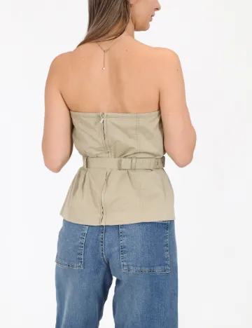 Top Only, verde