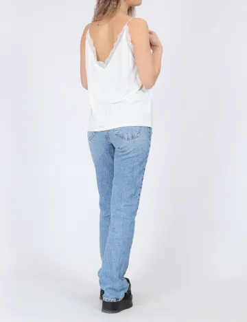 Maiou Vero Moda, alb