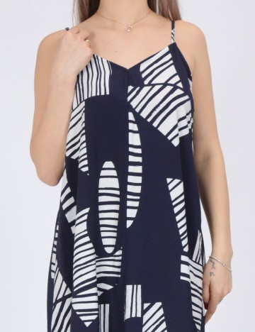 Rochie medie Vero Moda, bleumarin