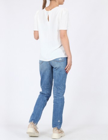 Bluza Vero Moda, alb
