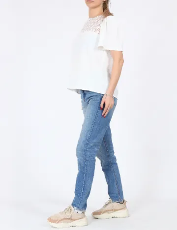 Bluza Vero Moda, alb