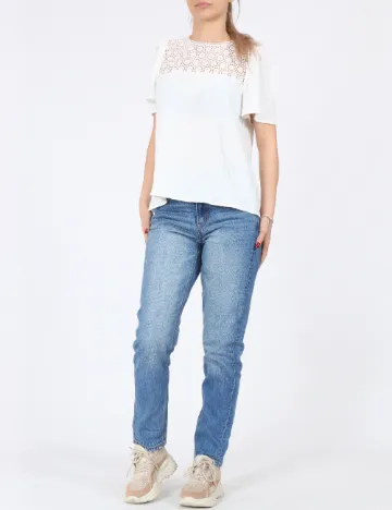 Bluza Vero Moda, alb
