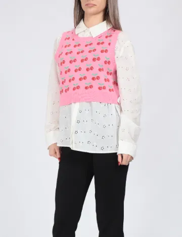 Vesta Vero Moda, roz