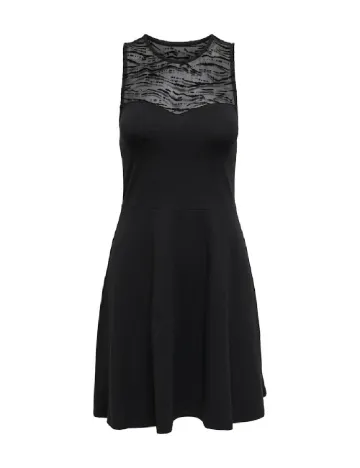 Rochie scurta Only, negru