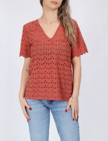 Tricou Vero Moda, roz