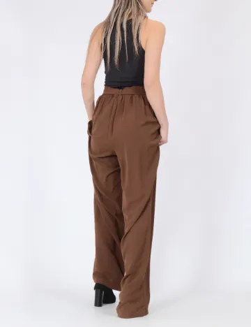 Pantaloni Vero Moda, maro