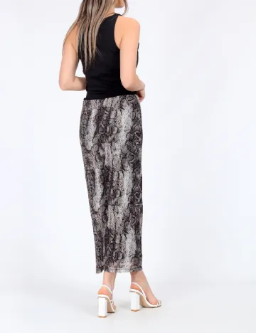 Fusta Noisy May, animal print