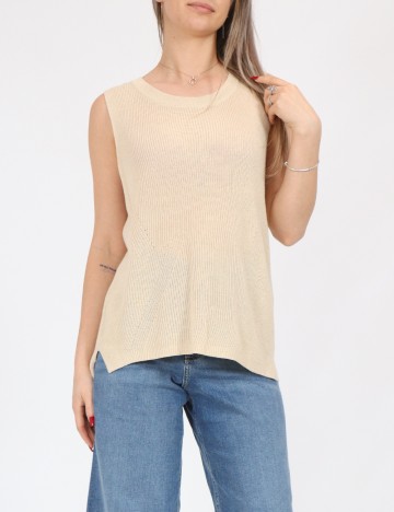 Bluza Vero Moda, crem