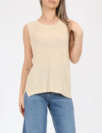 Bluza Vero Moda, crem