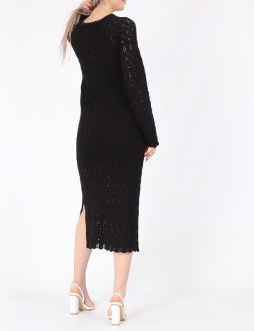 Rochie lunga Vero Moda, negru