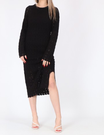 Rochie lunga Vero Moda, negru