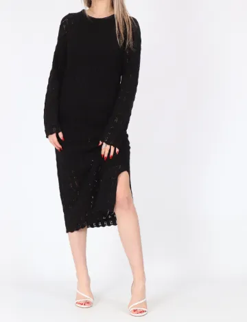 Rochie lunga Vero Moda, negru