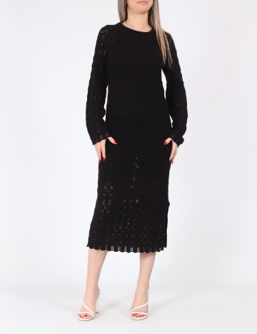Rochie lunga Vero Moda, negru