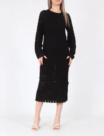Rochie lunga Vero Moda, negru