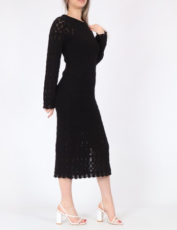 Rochie lunga Vero Moda, negru