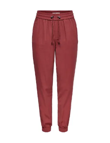 Pantaloni Only, visiniu