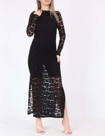 Rochie lunga Vero Moda, negru