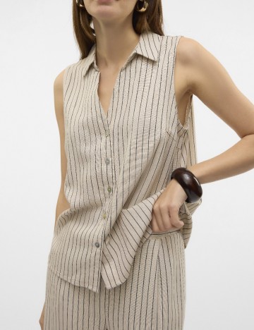 Vesta Vero Moda, bej