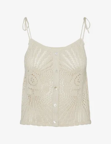 Top Vero Moda, crem