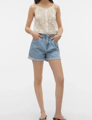 Top Vero Moda, crem