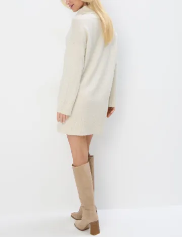 Rochie scurta Mohito, crem