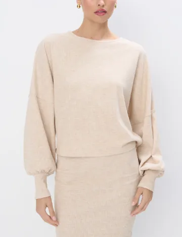Bluza Mohito, crem