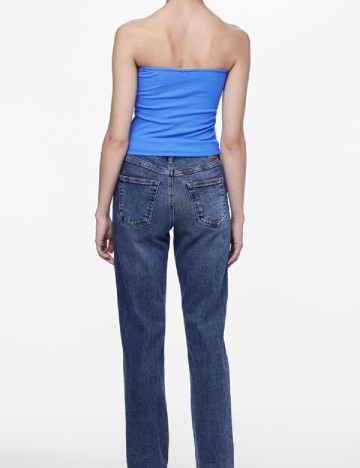 Top Pieces, albastru