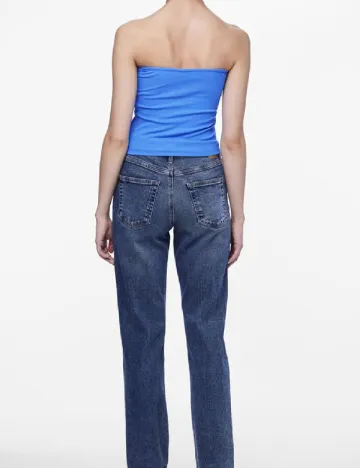 Top Pieces, albastru