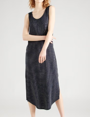 Rochie medie Pieces, bleumarin inchis