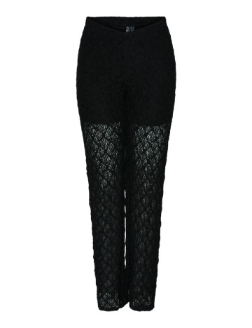 Pantaloni Pieces, negru