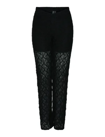 Pantaloni Pieces, negru