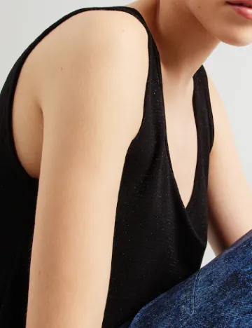 Maiou Pieces, negru
