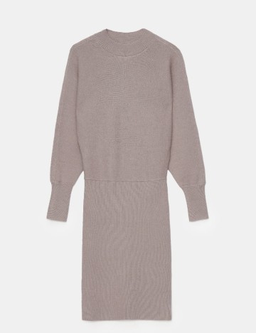 Rochie scurta Mohito, gri