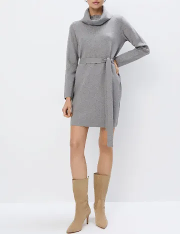 Rochie scurta Mohito, gri