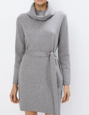 Rochie scurta Mohito, gri
