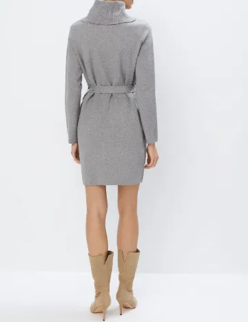 Rochie scurta Mohito, gri