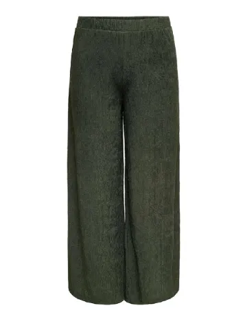 Pantaloni Only Carmakoma, verde