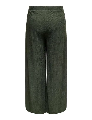 Pantaloni Only Carmakoma, verde