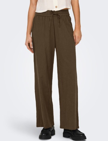Pantaloni Only, maro