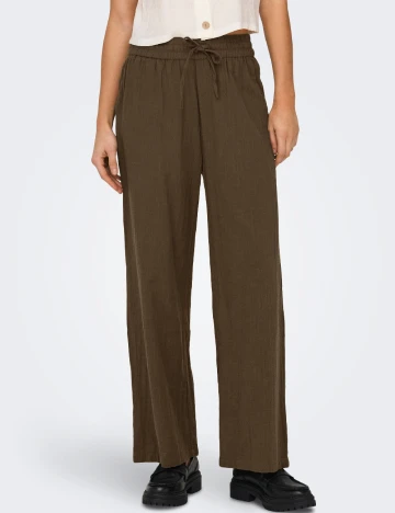 Pantaloni Only, maro Maro