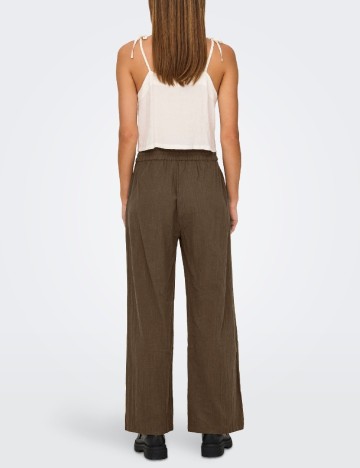 Pantaloni Only, maro