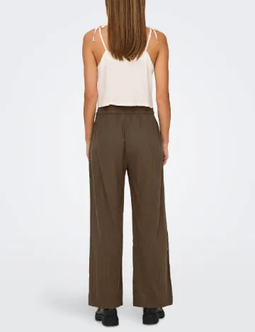 Pantaloni Only, maro Maro