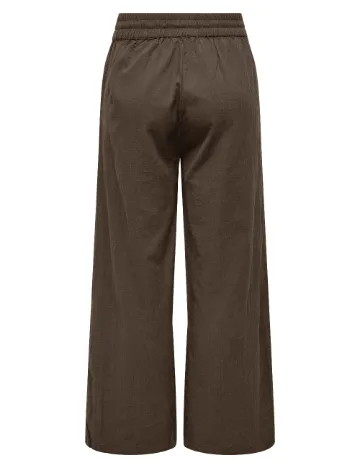 Pantaloni Only, maro Maro