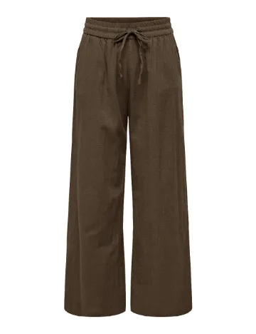 Pantaloni Only, maro Maro