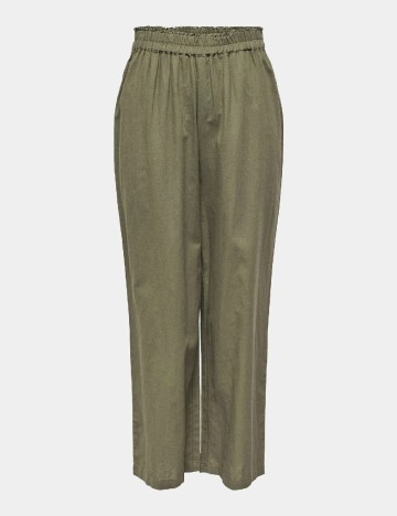 Pantaloni Only, verde