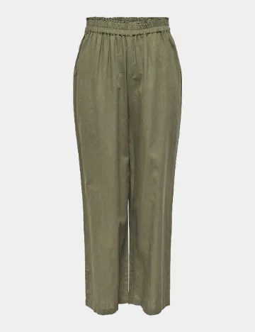 Pantaloni Only, verde